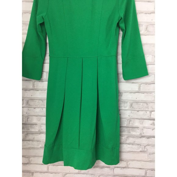 Diane Von Furstenberg green dress coat size 2 - Picture 7 of 10